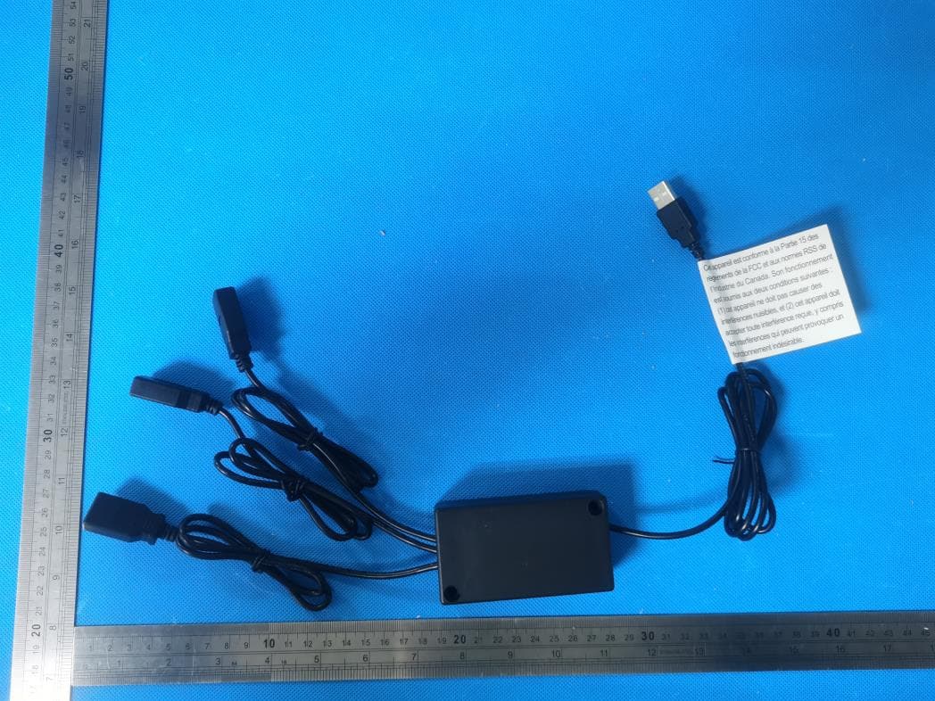 LED Lighting Set - FCC ID 2AAHD-GN7214B18-1 - Whalen LLC dba Whalen Furniture Manufacturing