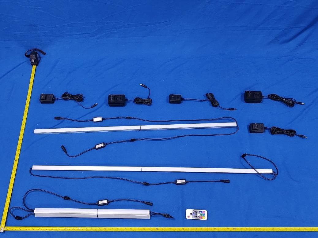 RGB LED Lighting Set - FCC ID 2AAHD-GN7214H - Whalen LLC dba Whalen Furniture Manufacturing