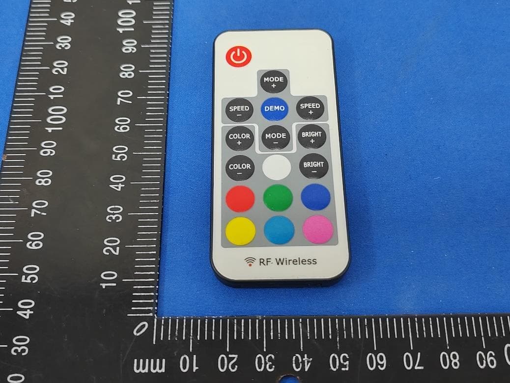 Remote Control - FCC ID 2AAHD-RF-17 - Whalen LLC dba Whalen Furniture Manufacturing