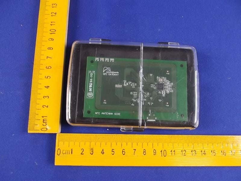 NFC-USB Gateway - FCC ID 2AAHG-SGW101020 - SISTELNETWORKS S.L.