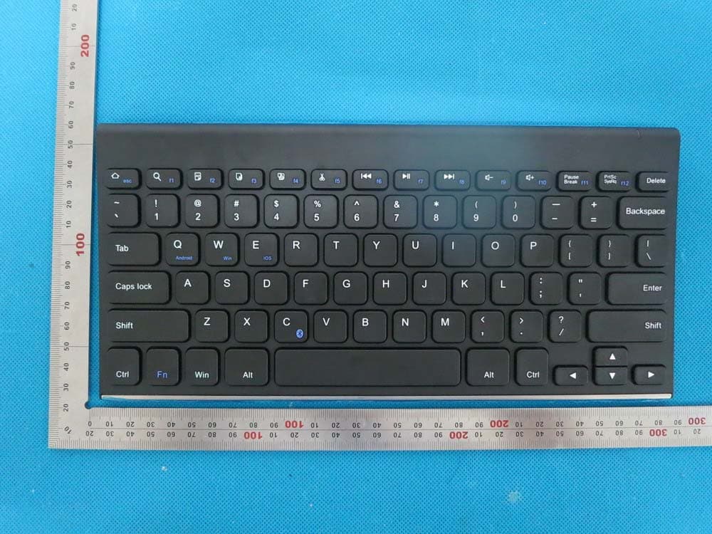 Bluetooth Keyboard - FCC ID 2AAKTHB028A - Shenzhen Hastech Technology Co.,Ltd