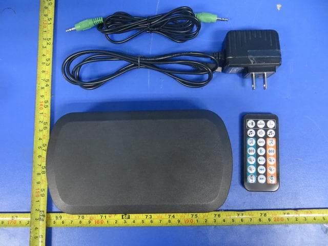 Wireless Receiver - FCC ID 2AAMDVMR100 - MICA ELECTRONIC CORP /DBA VOCOPRO