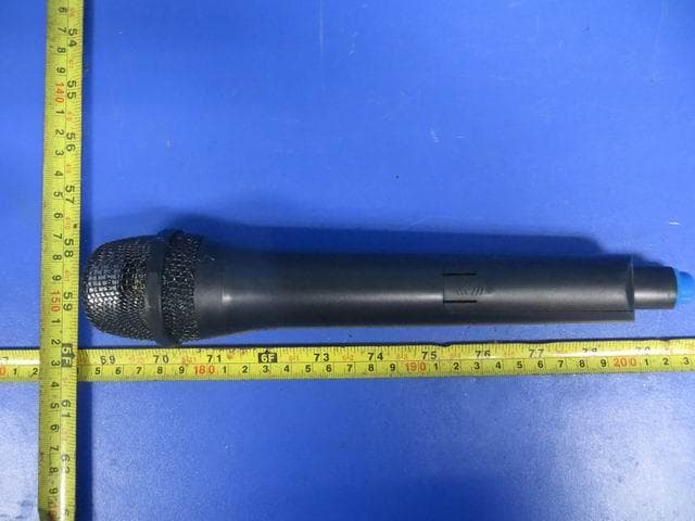 Wireless Microphone - FCC ID 2AAMDVMR101 - MICA ELECTRONIC CORP /DBA VOCOPRO