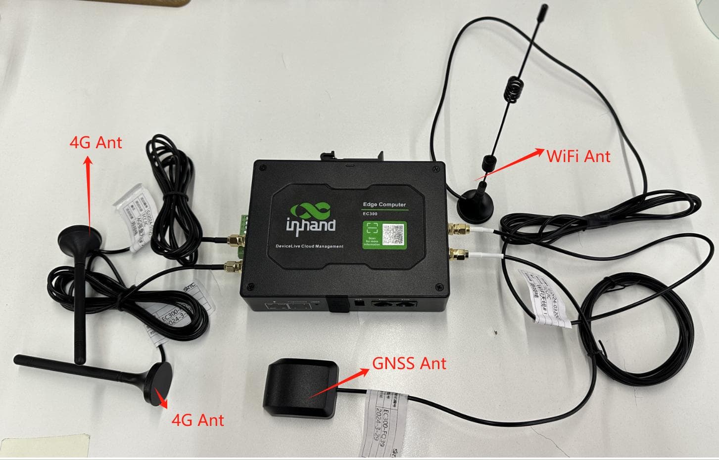 Edge Computer - FCC ID 2AANY-EC300FQ39 - Beijing InHand Networks Technology Co., Ltd.
