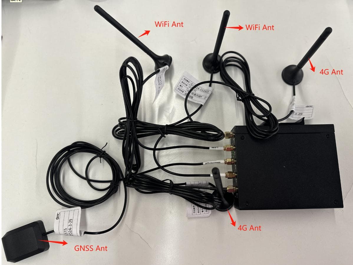 Industrial Cellular Router - FCC ID 2AANY-IR315 - Beijing InHand Networks Technology Co., Ltd.