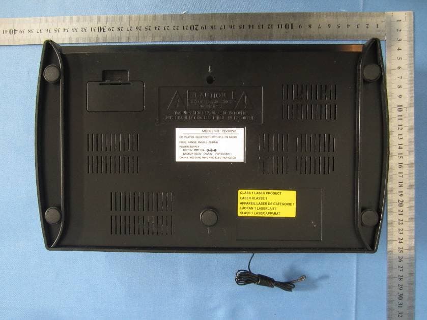 CD Micro System with Bluetooth - FCC ID 2AAOLCD2029BT - Wing Hing Electronics Industrial Ltd.
