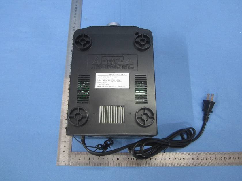 CD Micro with Bluetooth - FCC ID 2AAOLCD3610BT - Wing Hing Electronics Industrial Ltd.