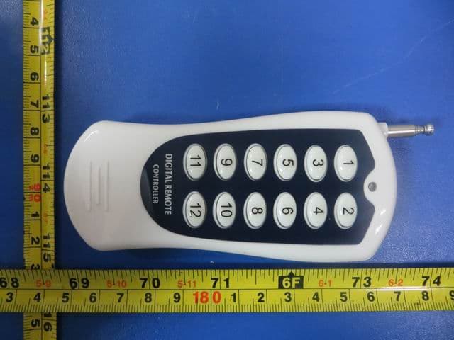 Remote Control - FCC ID 2AAOR20080125 - Minleon International (USA) Limited LLC