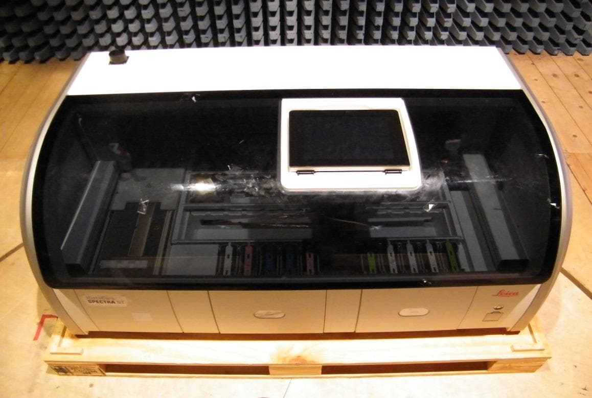 Multistainer - FCC ID 2AAPD-SPECTRAST - Leica Biosystems Nussloch GmbH
