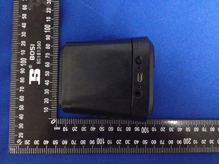 Bluetooth Speaker - FCC ID 2AAPLCQL1483-B - Sure Wave (HongKong) Limited