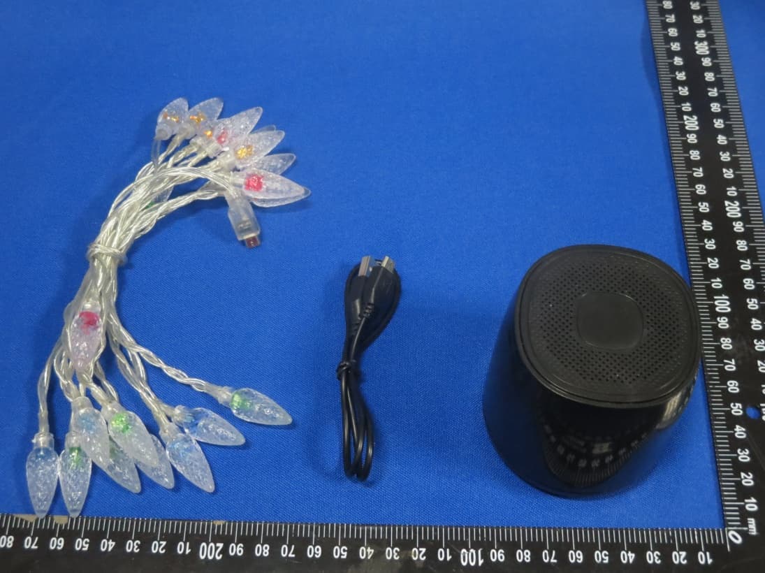Bluetooth Speaker - FCC ID 2AAPLCQL1508-B - Sure Wave (HongKong) Limited