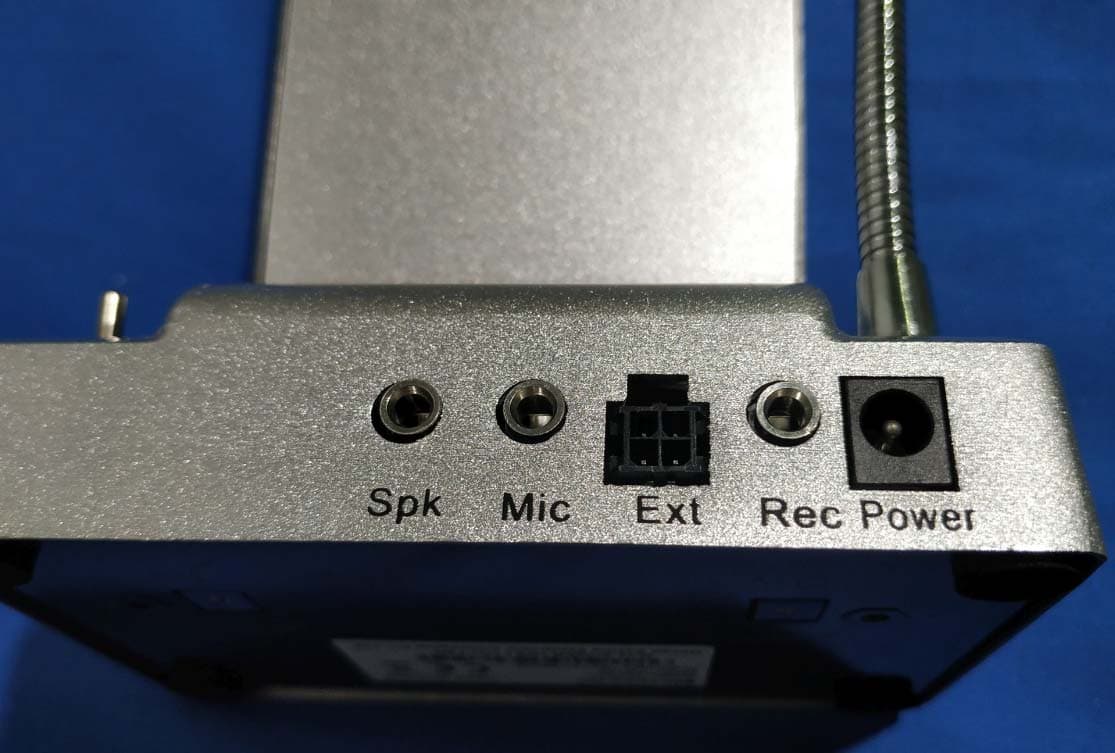 Window Intercom, Interphone - FCC ID 2AAR8TW102 - HENAN ESHOW ELECTRONIC COMMERCE CO., LTD