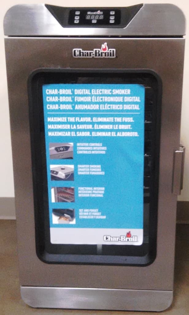Digital Electric Smoker - FCC ID 2AARR4885637CB-TR - Char-Broil