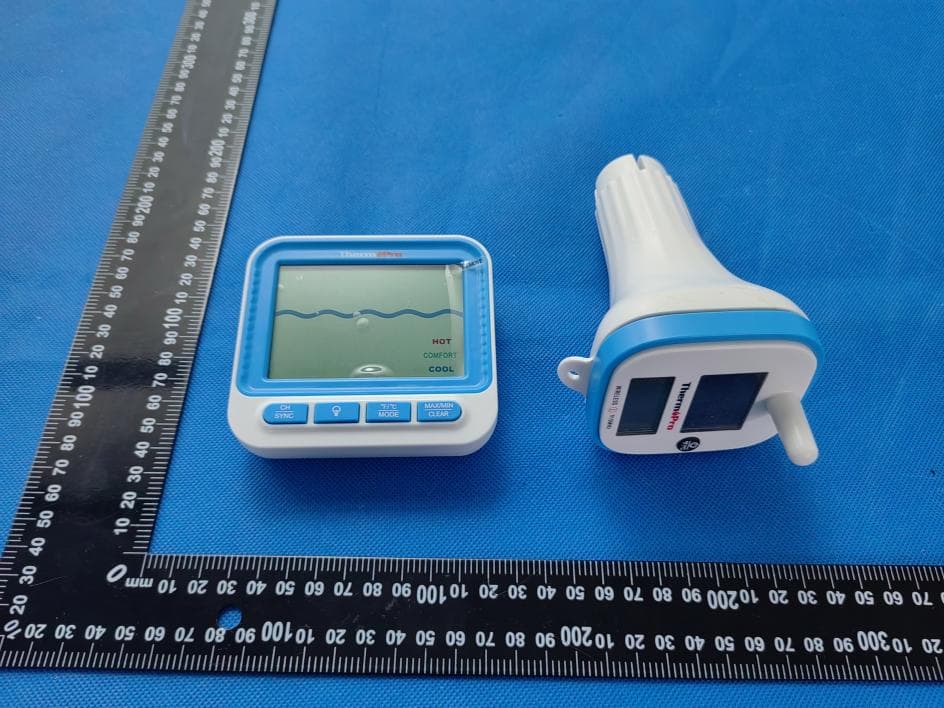 Digital Pool Thermometer Floating - FCC ID 2AATP-TP212B - SHENZHEN ECARE ELECTRONICS CO., LTD