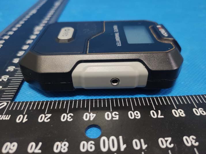 Remote Food Thermometer - FCC ID 2AATPHD-378 - SHENZHEN ECARE ELECTRONICS CO., LTD