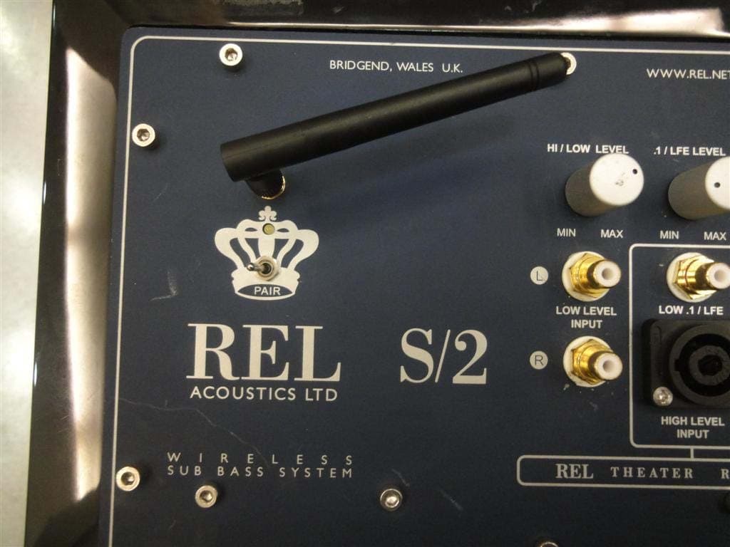 Amplifier - FCC ID 2AATQS2SUB - REL Acoustics Ltd.