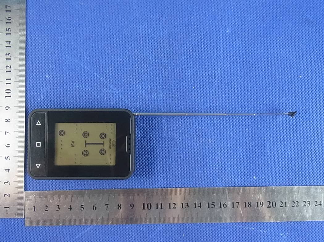 TIRE PRESSURE MONITORING SYSTEM - FCC ID 2AAU3JET-M2-400C - Shenzhen Jetson Electronic Technologies Co.,Ltd