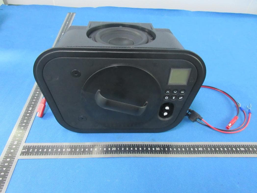 Subwoofer - FCC ID 2AAUI-GDIEXYMHSUB01 - Grace Digital Inc.