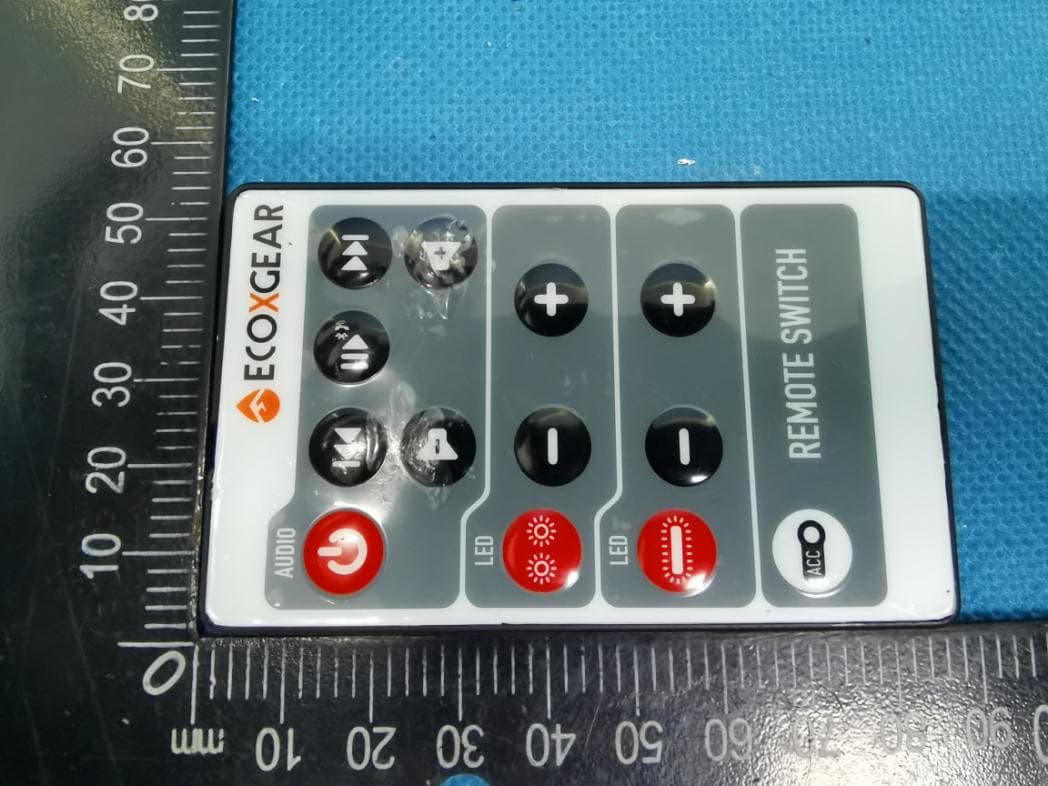 SoundExtreme Remote Control - FCC ID 2AAUI-SNDRMT - Grace Digital Inc.