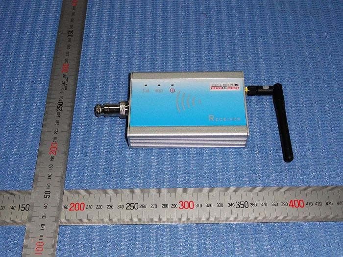 Wireless Receiver Set - FCC ID 2AAV4DWP-PCWRX - AC International Corp.
