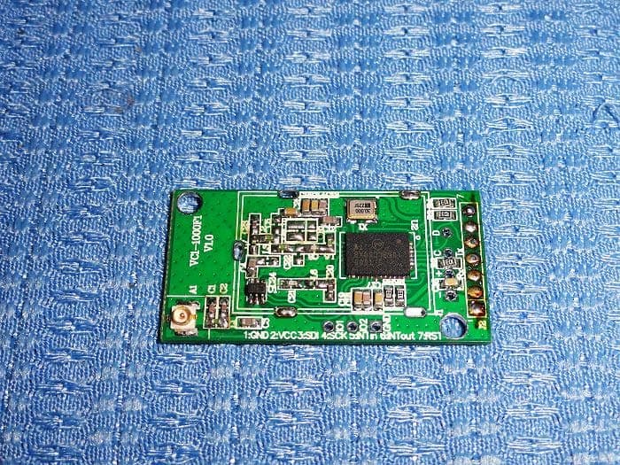 Wireless Transmitter Set - FCC ID 2AAV4DWP-PCWTX - AC International Corp.
