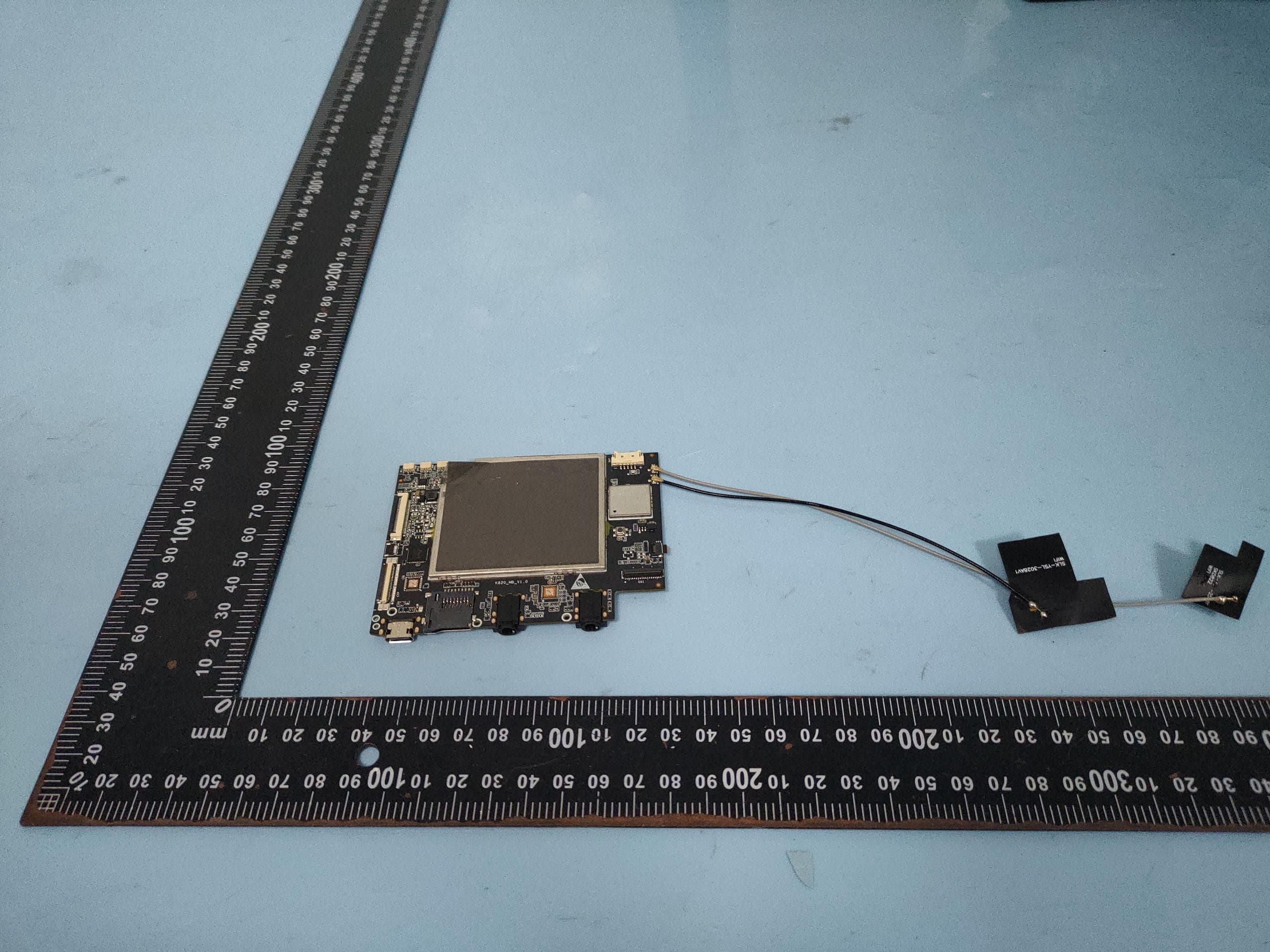 8 inch Tablet PC - FCC ID 2AAWC-SKD822 - Wiltronic Corporation