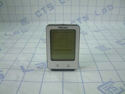 Wireless Temperature and Humidity Station - FCC ID 2AAYO-837XI - XIKAR INC.