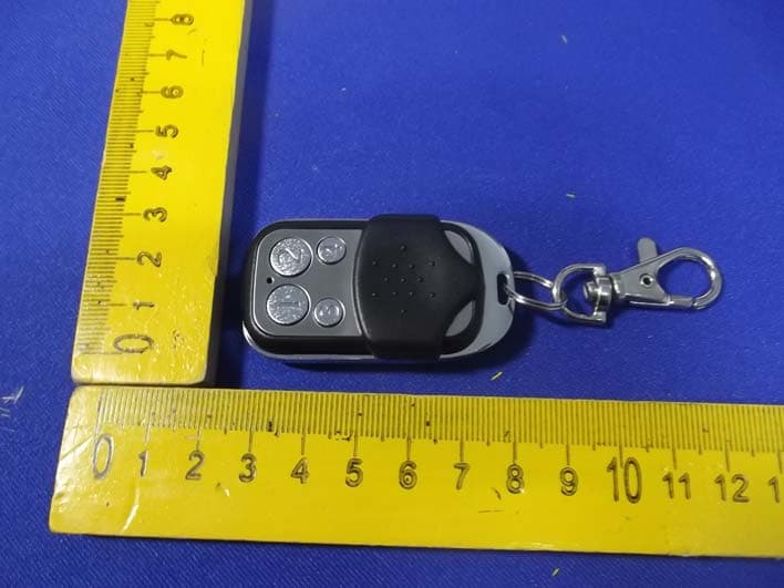 ZME KFOB - FCC ID 2AAYU-KFOBUS - Z-Wave Europe GmbH