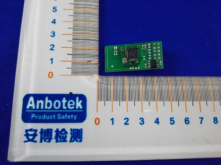 Z-Wave Transceiver daughterboard - FCC ID 2AAYU-ZMEURAZ - Z-Wave Europe GmbH
