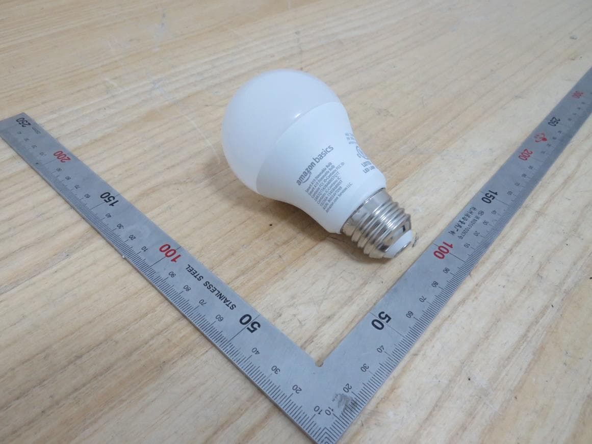 Smart A19 Dimmable Bulb - FCC ID 2AB2Q13ASBA806STQ1R - LEEDARSON LIGHTING CO., LTD.