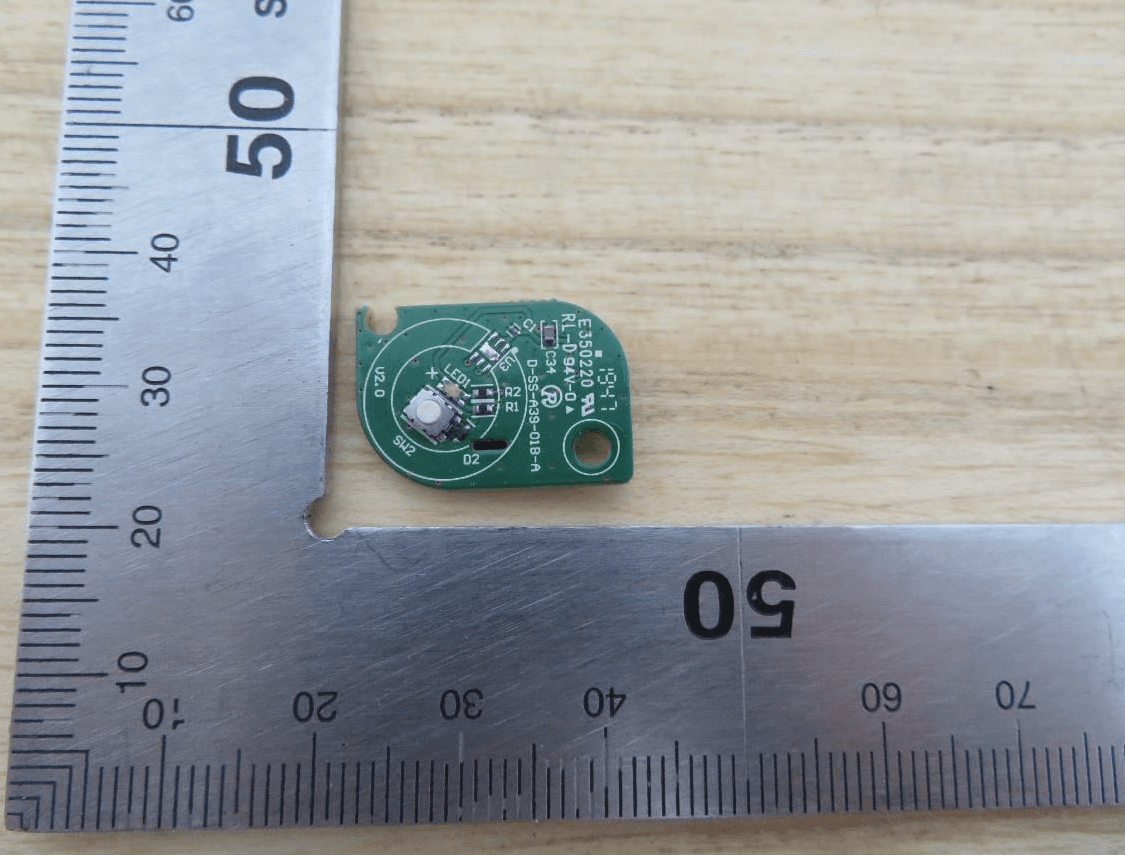 Motion Detector - FCC ID 2AB2Q5AT2S9 - LEEDARSON LIGHTING CO., LTD.