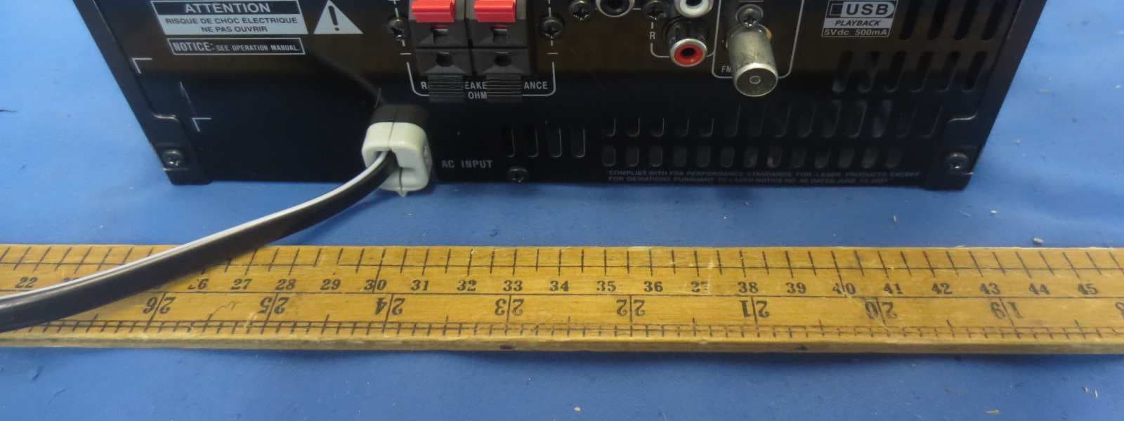 HI FI COMPONENT SYSTEM - FCC ID 2AB3N-XLHF102B - SHARP NORTH MALAYSIA SDN. BHD.