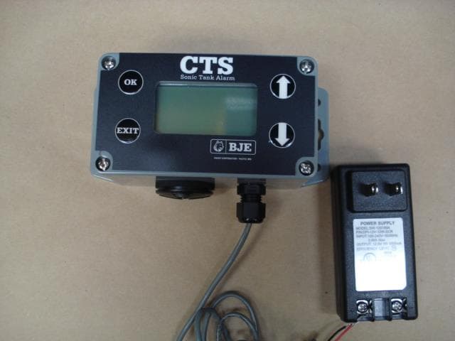 CTS Tank Alarm Display - FCC ID 2AB3P-CTSR12250033 - Husky Corporation
