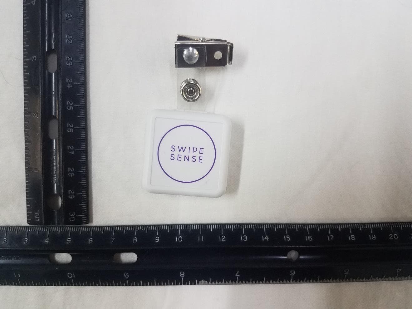 Point-of-care hand hygiene device - FCC ID 2AB5RBAD123 - SwipeSense