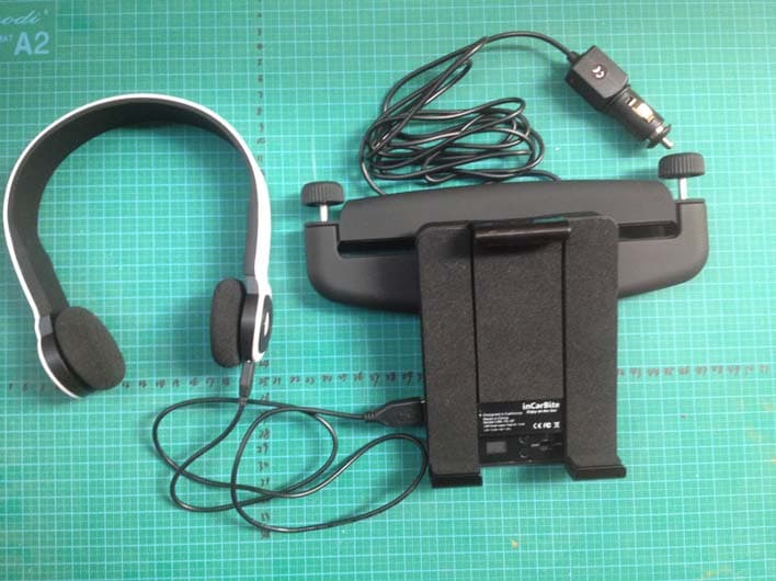 Universal Tablet mount - FCC ID 2AB9ZIPD-UNVBT - CAMI (HK) COMPANY LIMITED