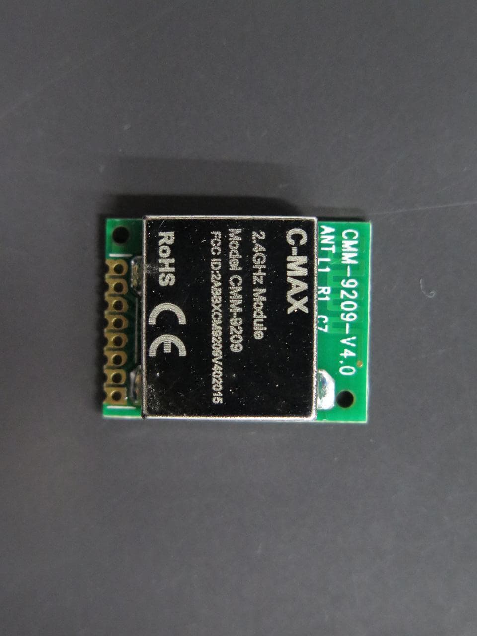2.4GHz Module - FCC ID 2ABBXCM9209V402015 - C-MAX Asia limited