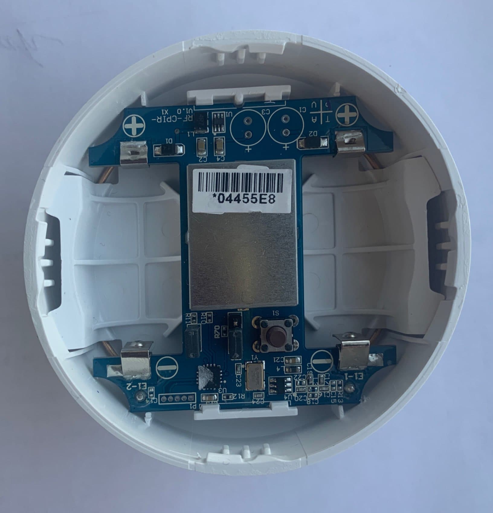 RF-CPIR-433, CLR-C1-360PIR - FCC ID 2ABBZ-RF-360PIR-433 - Cinch Systems, Inc