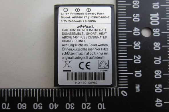 Full HD Golf Camcorder - FCC ID 2ABDZ61HD13DWS02791 - SALIX TECHNOLOGY CO., LTD.