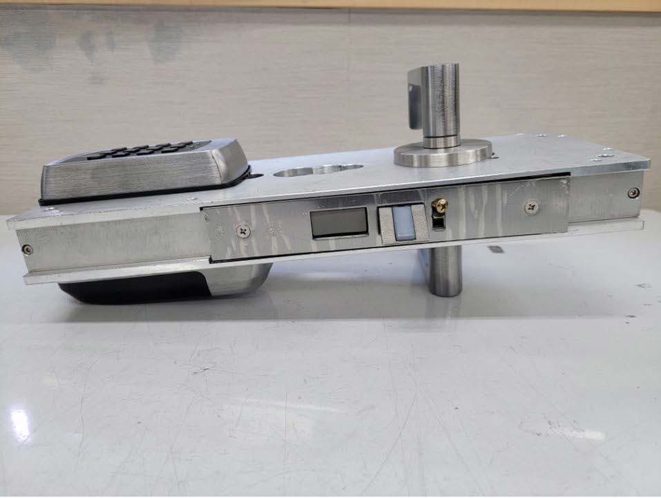 Digital Door Lock - FCC ID 2ABFG-NTM600PBACC - iRevo-ASSA ABLOY Korea