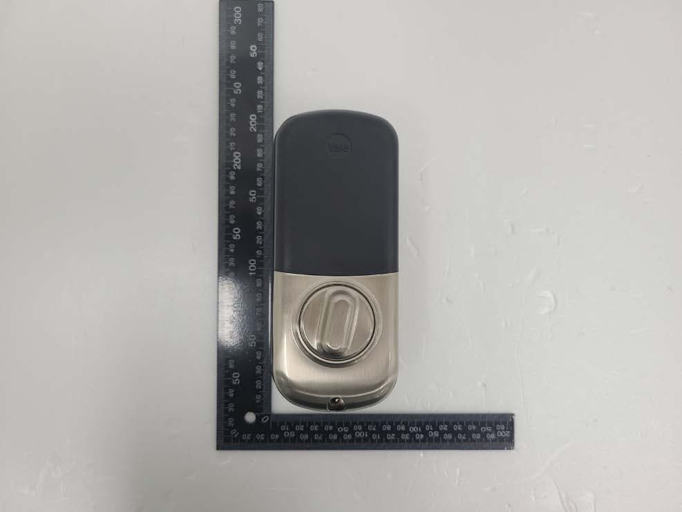 Digital Door Lock - FCC ID 2ABFG-YRIZW2USPB2 - iRevo-ASSA ABLOY Korea