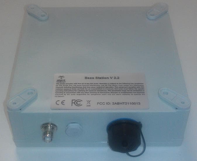 Silent Herdsman Base Station - FCC ID 2ABHT2110013 - Silent Herdsman Limited