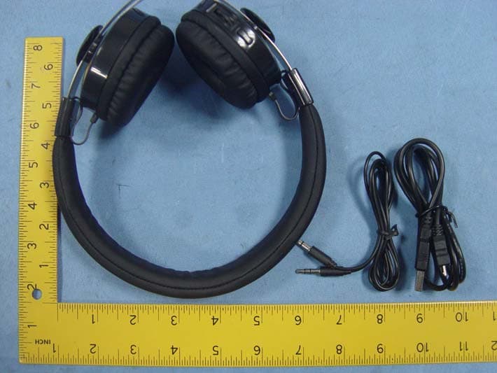 BLUETOOTH HEADPHONE - FCC ID 2ABL8BT-1600 - SHENZHEN YES-HOPE CO., LTD