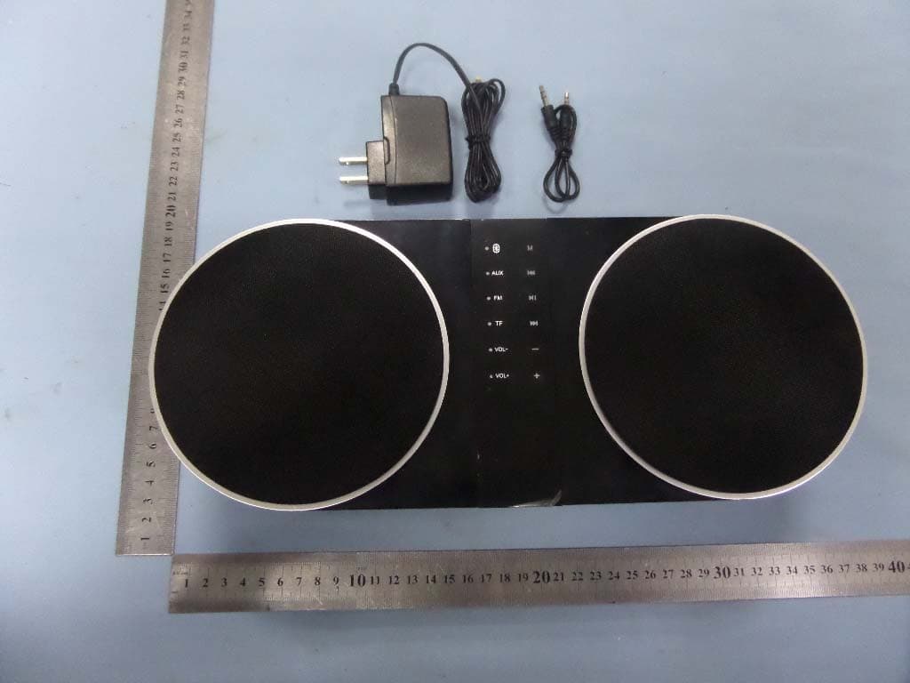 Bluetooth Speaker - FCC ID 2ABM9F4 - SHENZHEN TONGKE ELECTRONICS CO., LTD