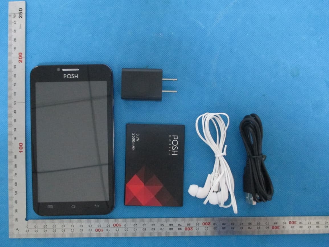 Mobile Phone - FCC ID 2ABN6S580 - Posh Mobile Limited