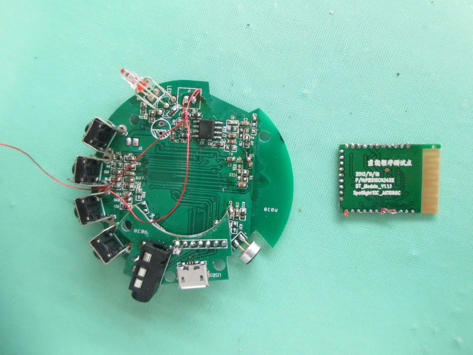 Bluetooth Speaker - FCC ID 2ABNBHX-P140 - GOLDEN CHINA AUDIO (HK) PRODUCT LIMITED (AOK)