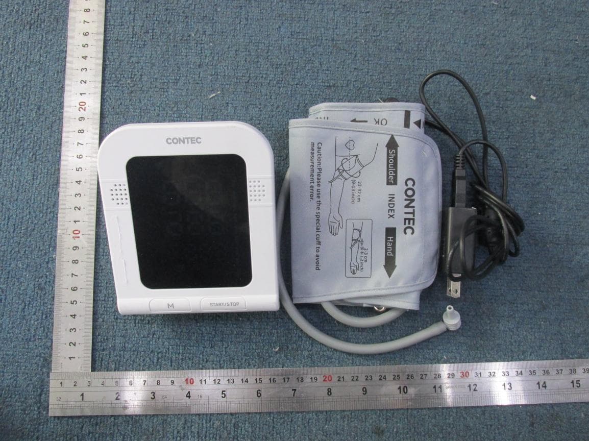 Electronic Sphygmomanometer - FCC ID 2ABOGCONTEC08C - Contec Medical Systems Co., Ltd.