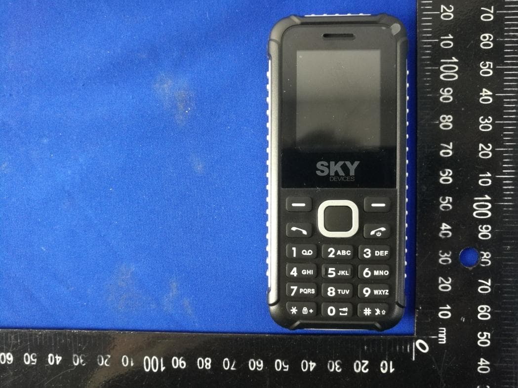 Feature Phone - FCC ID 2ABOSSKYROC - Sky Phone LLC