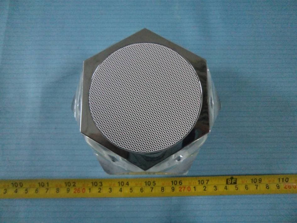 Crystal Bluetooth Speaker - FCC ID 2ABPR110210MCOMBO - Sound Crush Company Limited