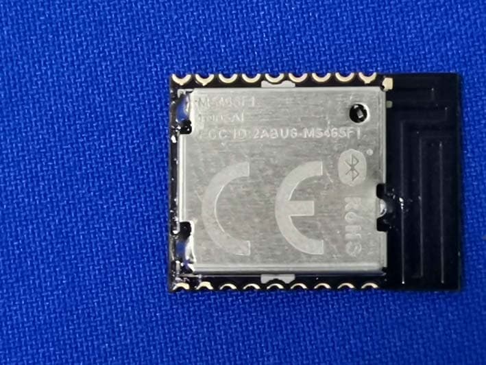 Bluetooth low energy module - FCC ID 2ABU6-MS46SF1 - Shenzhen Minew Technologies Co., Ltd.