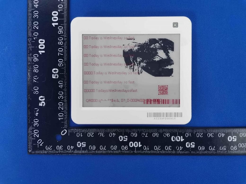 Electronic price tag - FCC ID 2ABU6-STAG42 - Shenzhen Minew Technologies Co., Ltd.